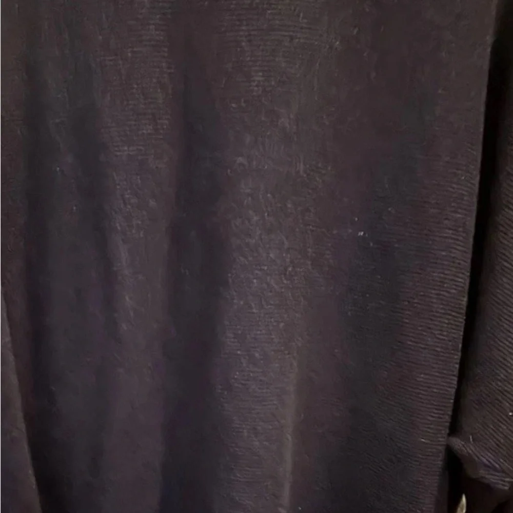 Ralph Lauren Women’s Cotton Blend Charcoal Grey Sweater Tunic size 3X - Picture 9 of 11